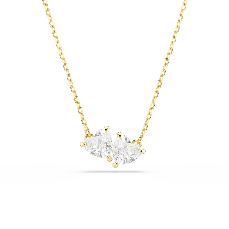 Swarovski Mesmera Gold Coloured Necklace 5733475-zoom-