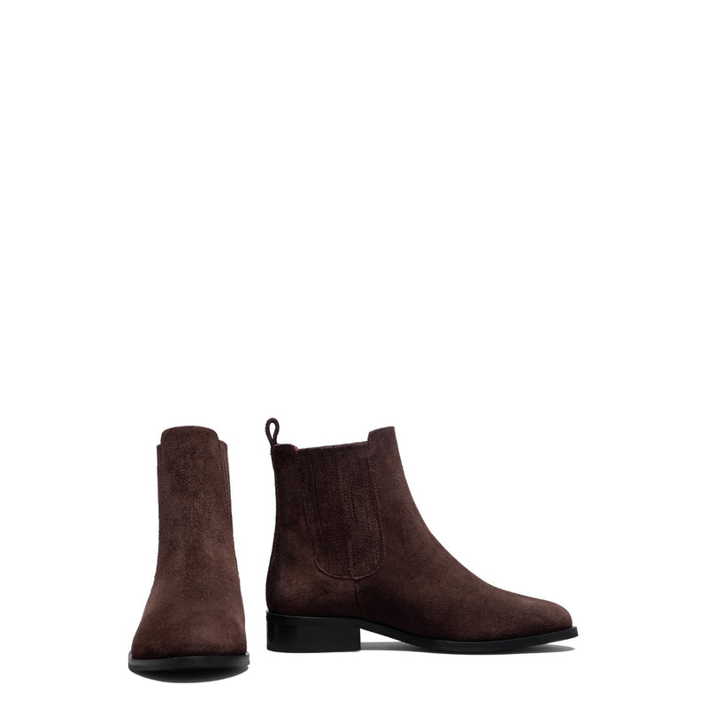 Isabel Bernard Vendôme Chey Bruin Suede Leren Chelsea Boots IB53012-130-38-zoom-