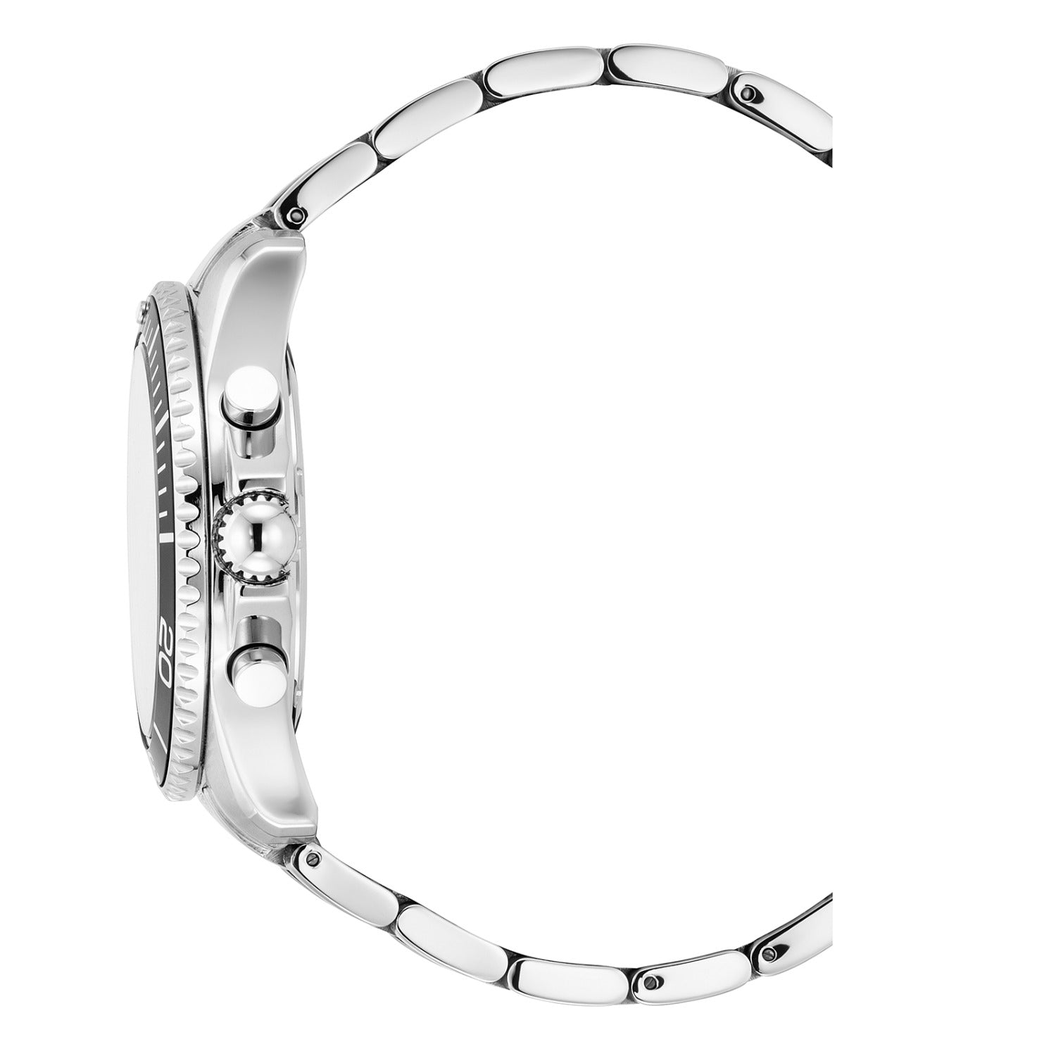 JDM Military Sierra Chrono Black Men's Watch JDM-WG019-01