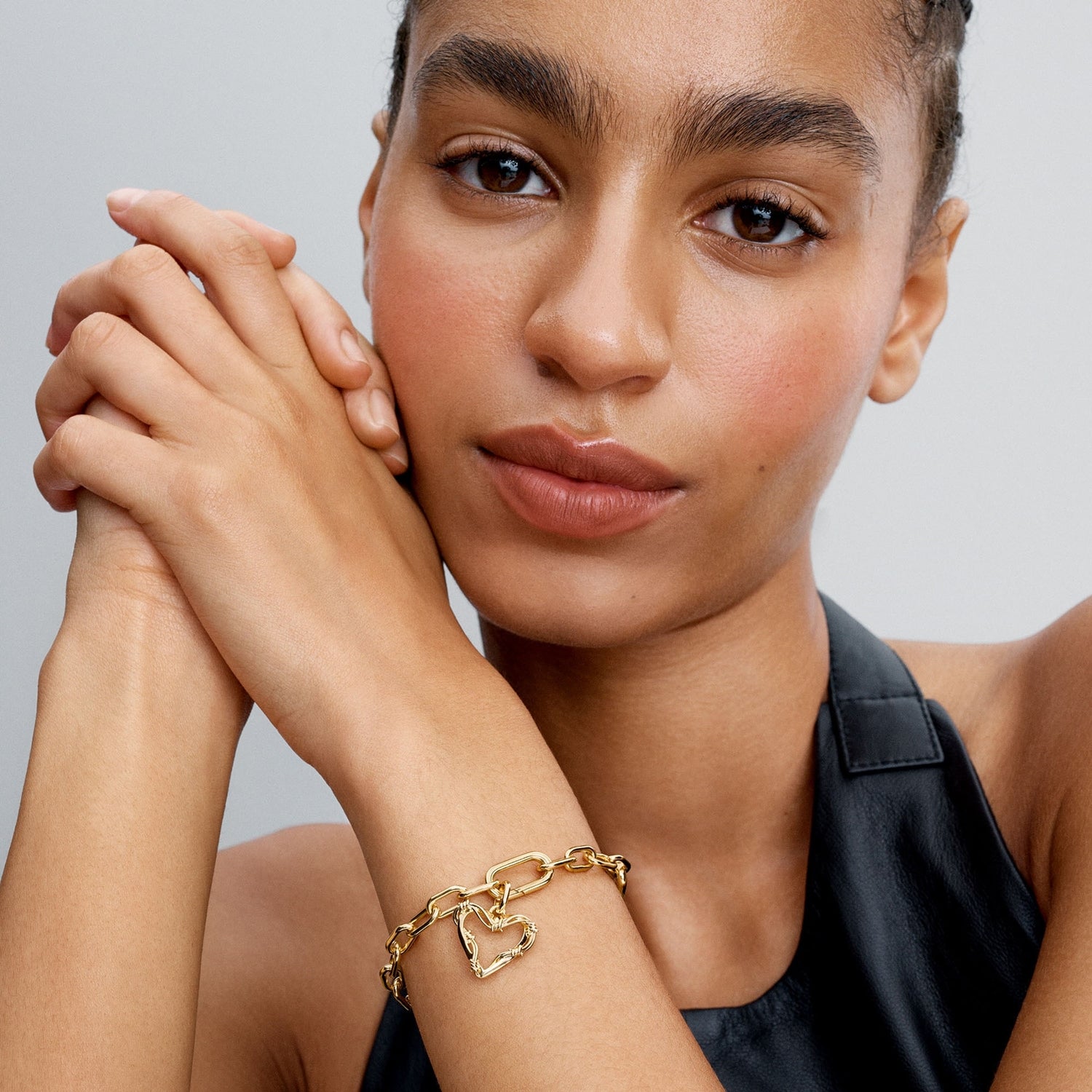 Pandora ME Gold coloured Barb wire Charm 762526C00