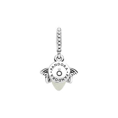 Pandora Moments 925 Sterling Silver Glow-in-the-dark Firefly Charm 799352C01