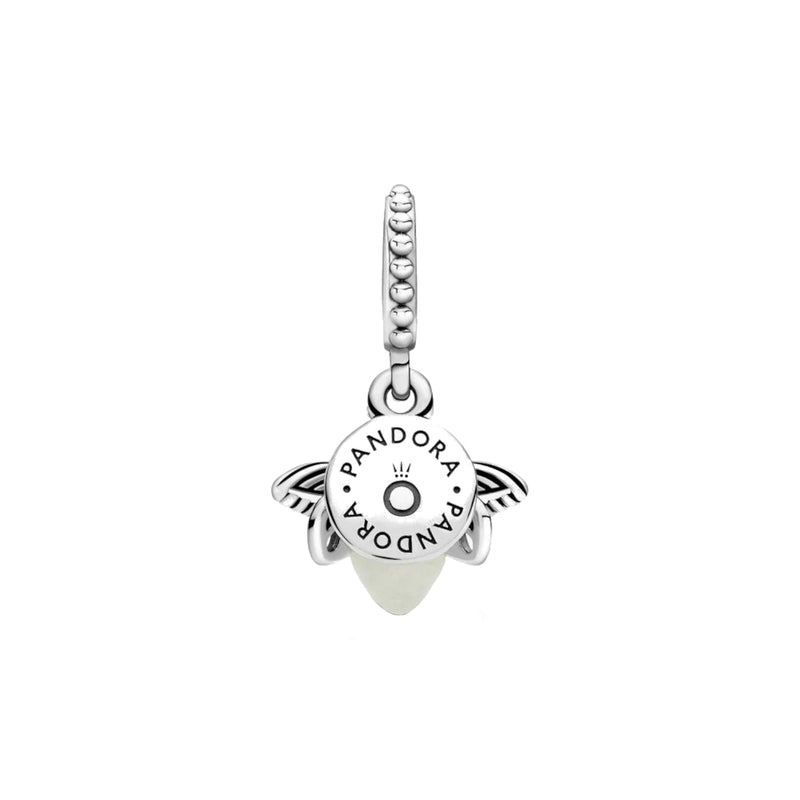 Pandora Moments 925 Sterling Silver Glow-in-the-dark Firefly Charm 799352C01-zoom-