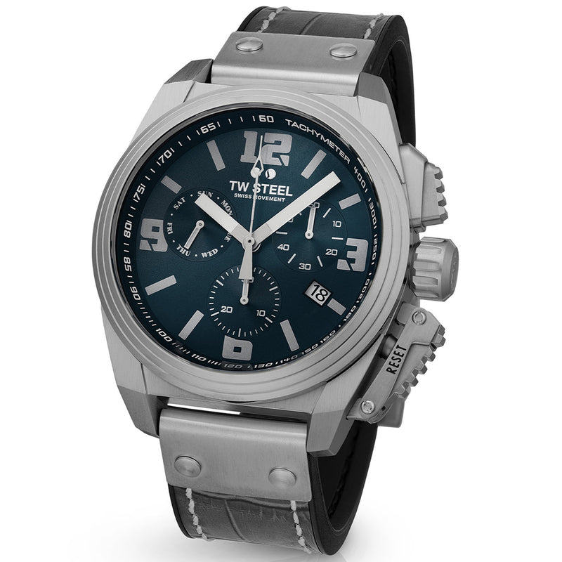 TW Steel Swiss Canteen Grijs Heren Horloge 2002-TW1114-zoom-