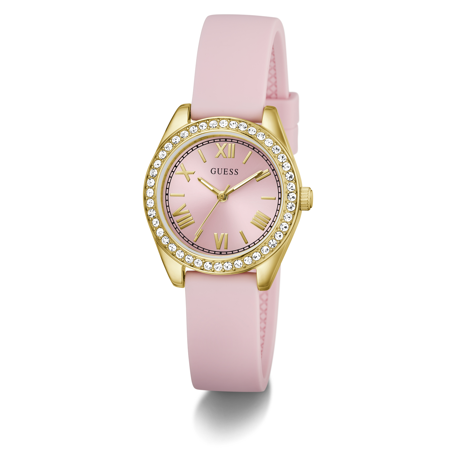 Guess Mini Luna Light Pink Women's Watch GW1000L2