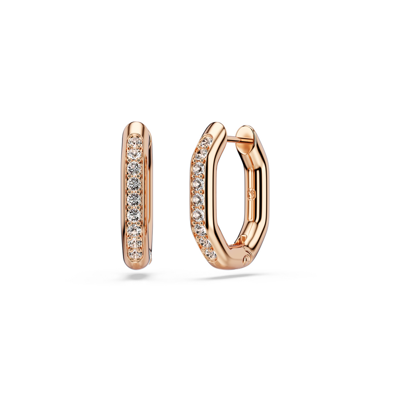 Swarovski Dextera Rose Gold Plated Earrings 5743798-zoom-