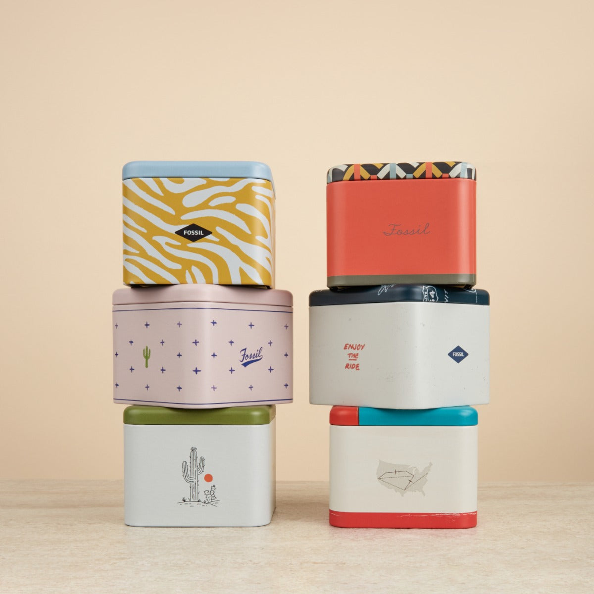 Fossil Silver Watch ES4317