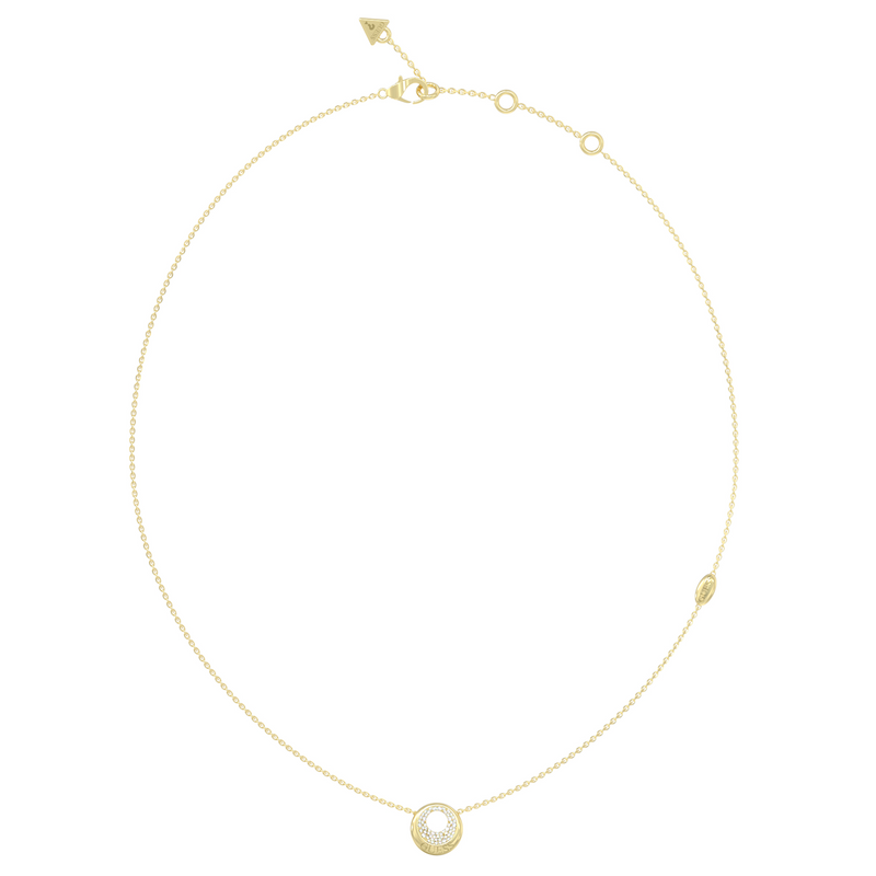Guess Moon Drops Gold-coloured Necklace JUBN06245JWYGT-U-zoom-