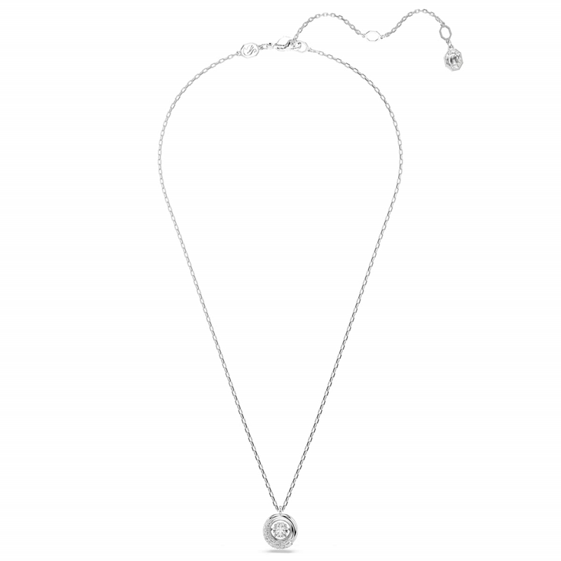Swarovski Dextera Zilveren Ketting 5733400-zoom-