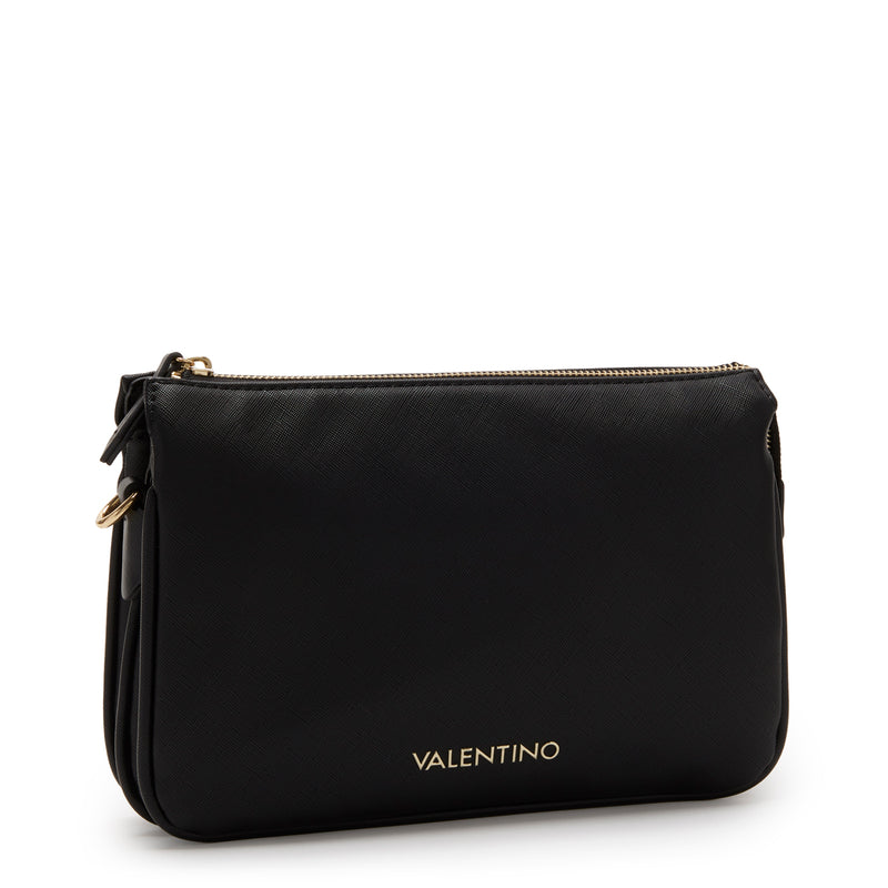 Valentino Bags Zero Re Black Crossbody Bag VBS7B308NERO-zoom-