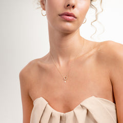 Isabel Bernard Le Marais Star 14 karat gold charm IB350058