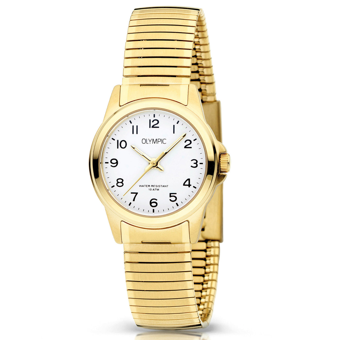Olympic Charlie Gold Watch OL26DDD018