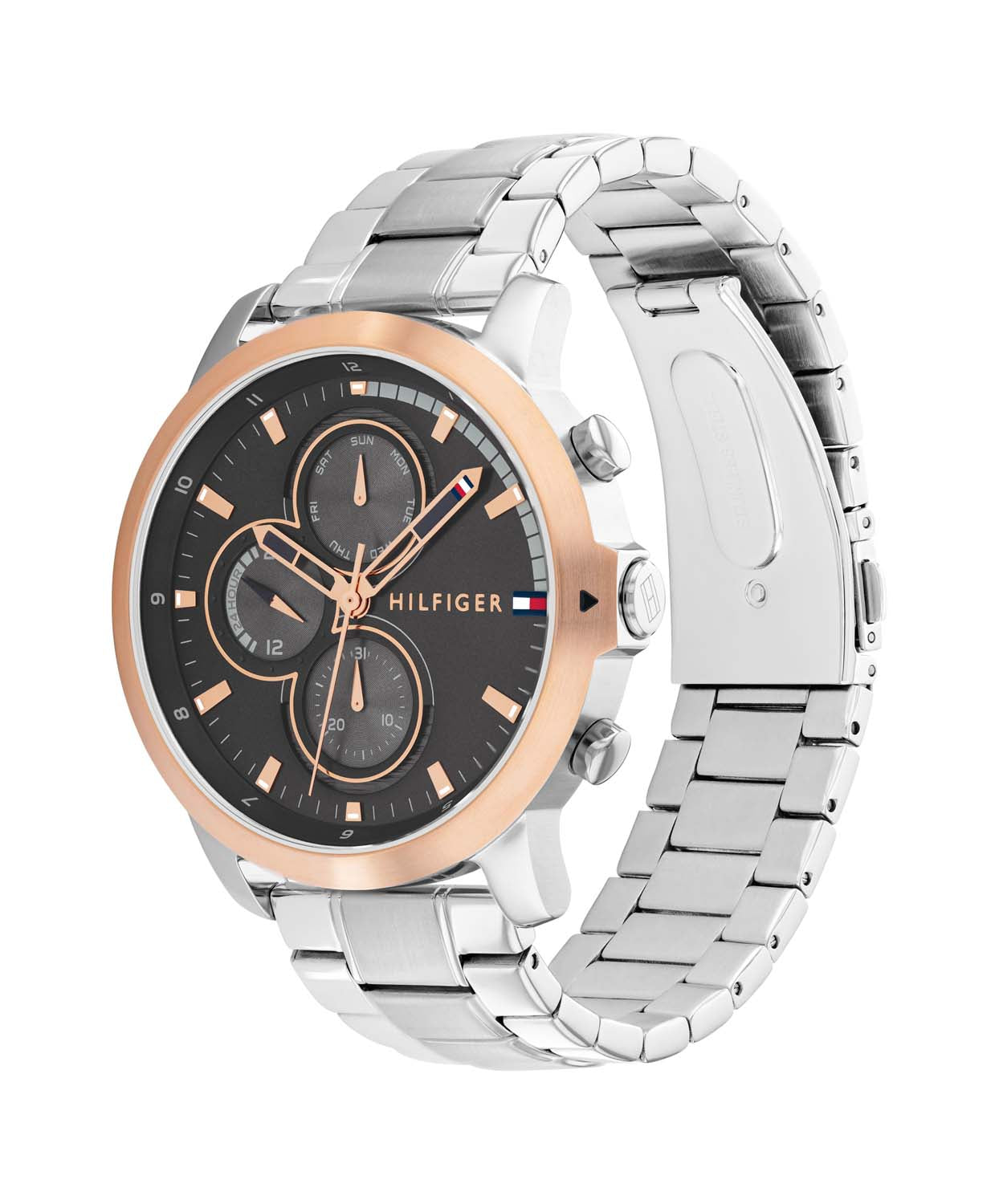 Tommy Hilfiger Jameson Grey Men's Watch 2002-TH1792050