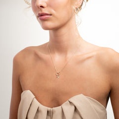 Isabel Bernard Le Marais Star 14 karat gold charm IB350058