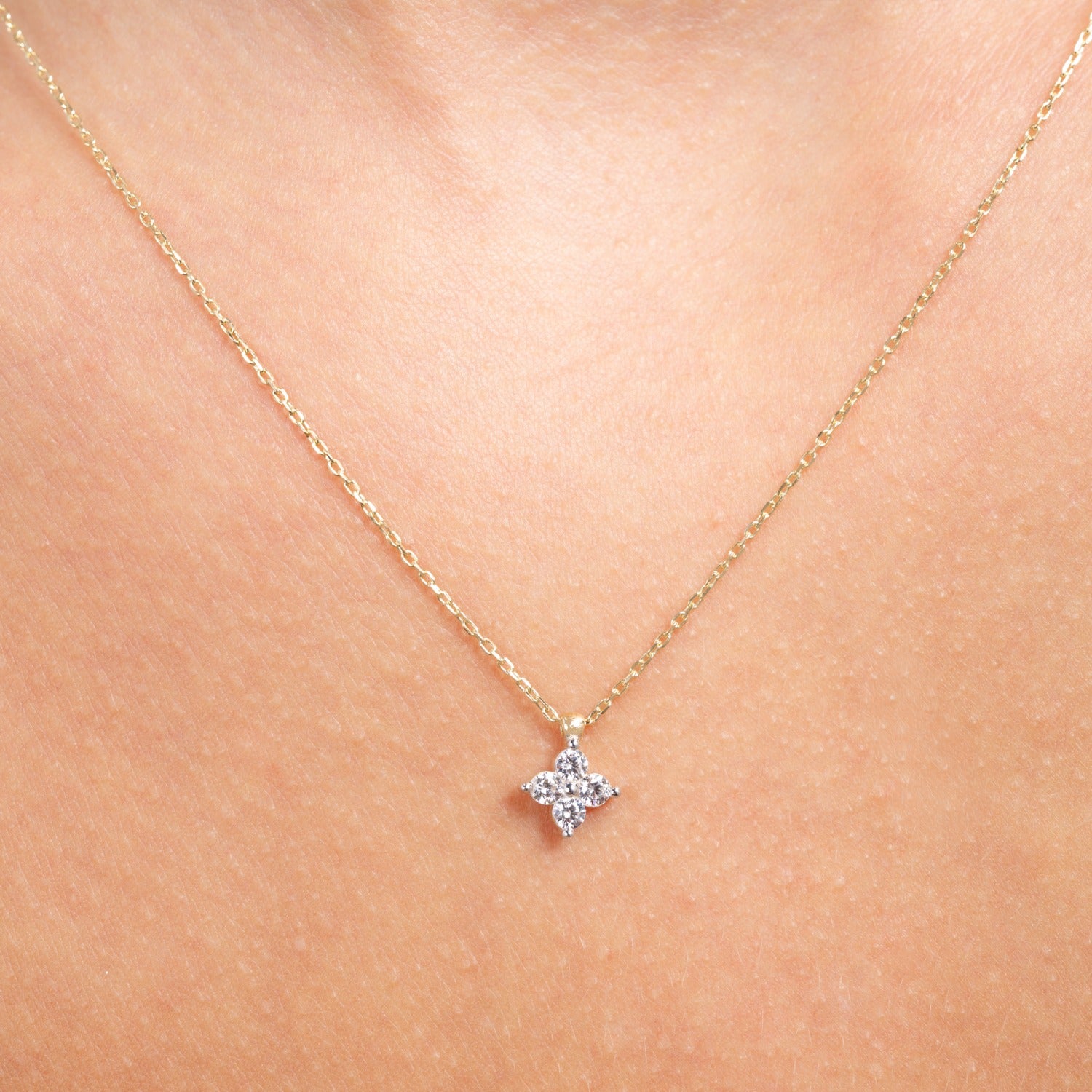 Isabel Bernard Le Marais Audrey 14 Karat Gold Necklace IB340171