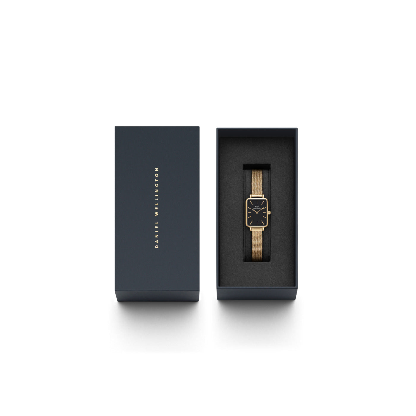 Daniel Wellington Quadro Gold Gold Watch DW00100557