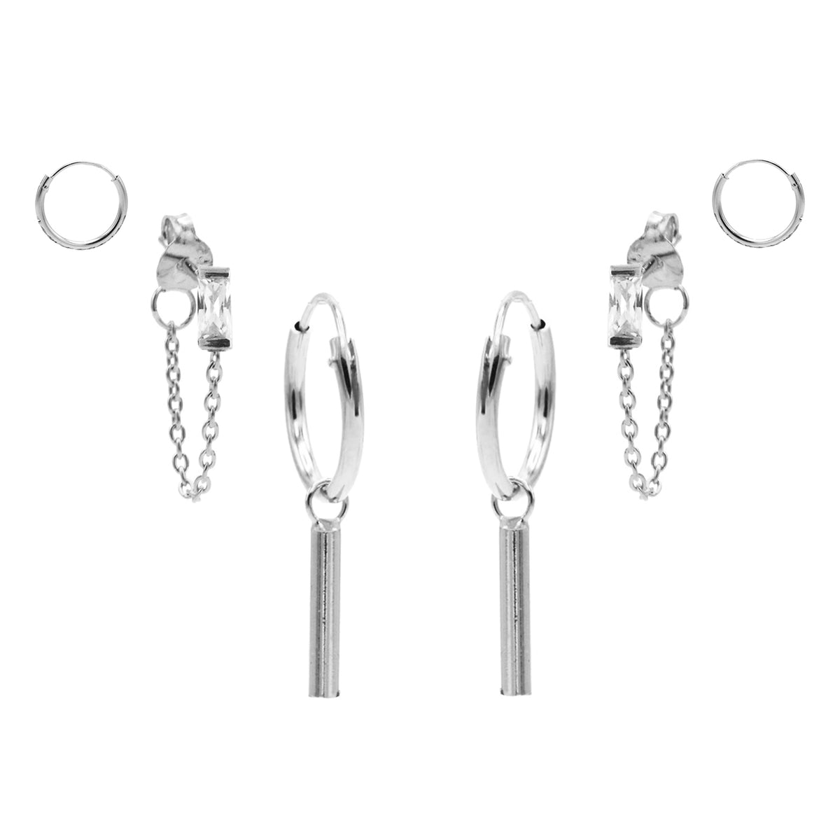 Karma Silver Earparty EP005S