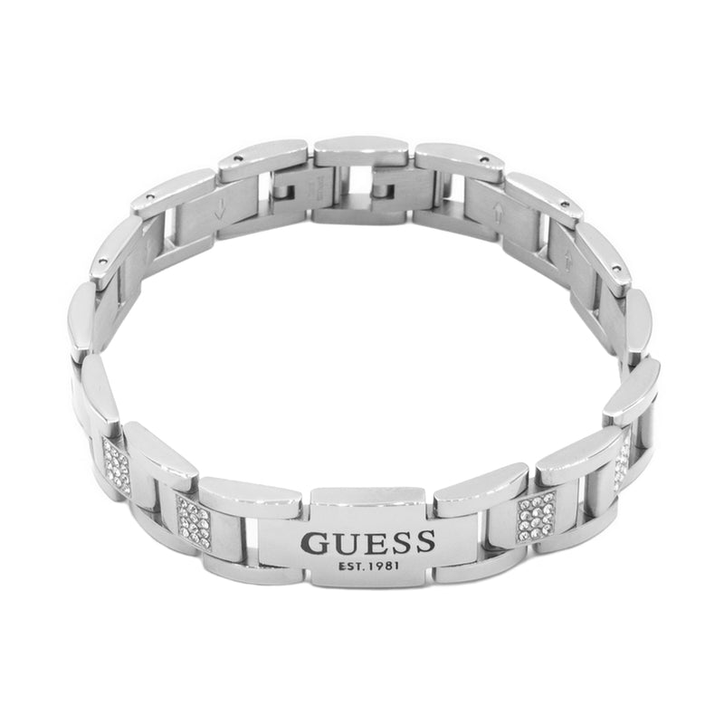 GUESS Frontiers Silver-coloured Bracelet JUMB01342JWSTT-U-zoom-