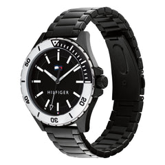 Tommy Hilfiger Logan Black Men's Watch 2002-TH1792014