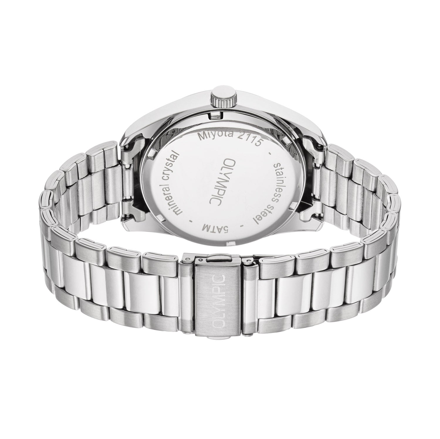 Olympic Louis Silver and Green Men's Watch OL75HSS001