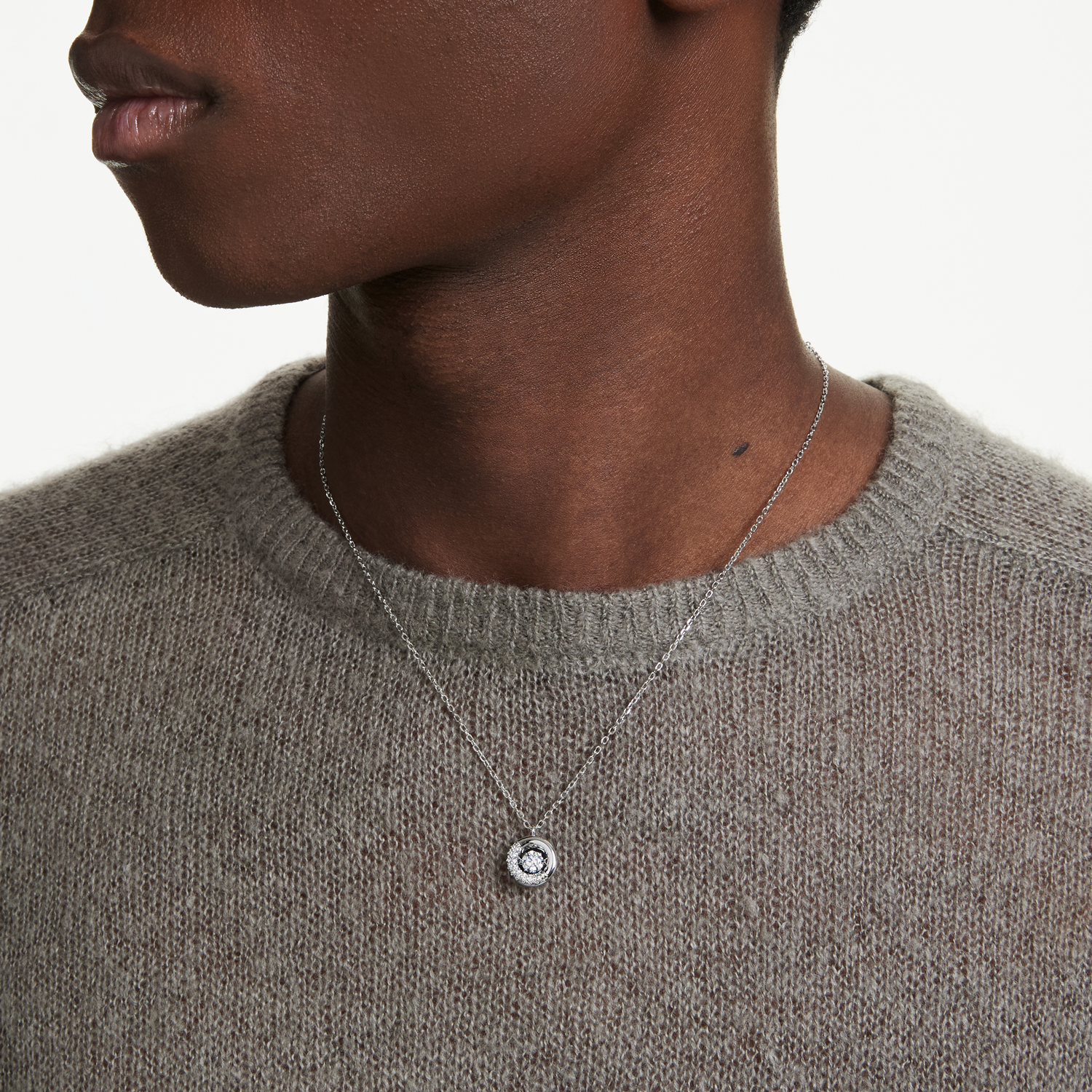 Swarovski Dextera Silver Necklace 5733400