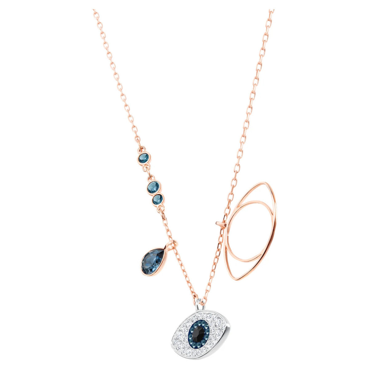 Swarovski Rose gold Necklace 5172560