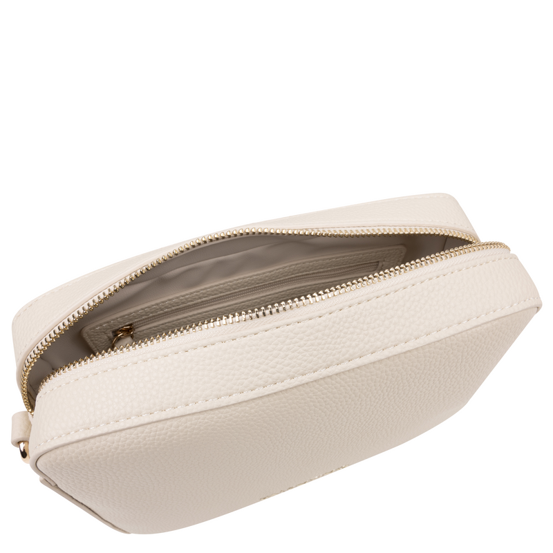 Valentino Bags Brixton Ecru Crossbody Bag VBS7LX07ECRU-zoom-