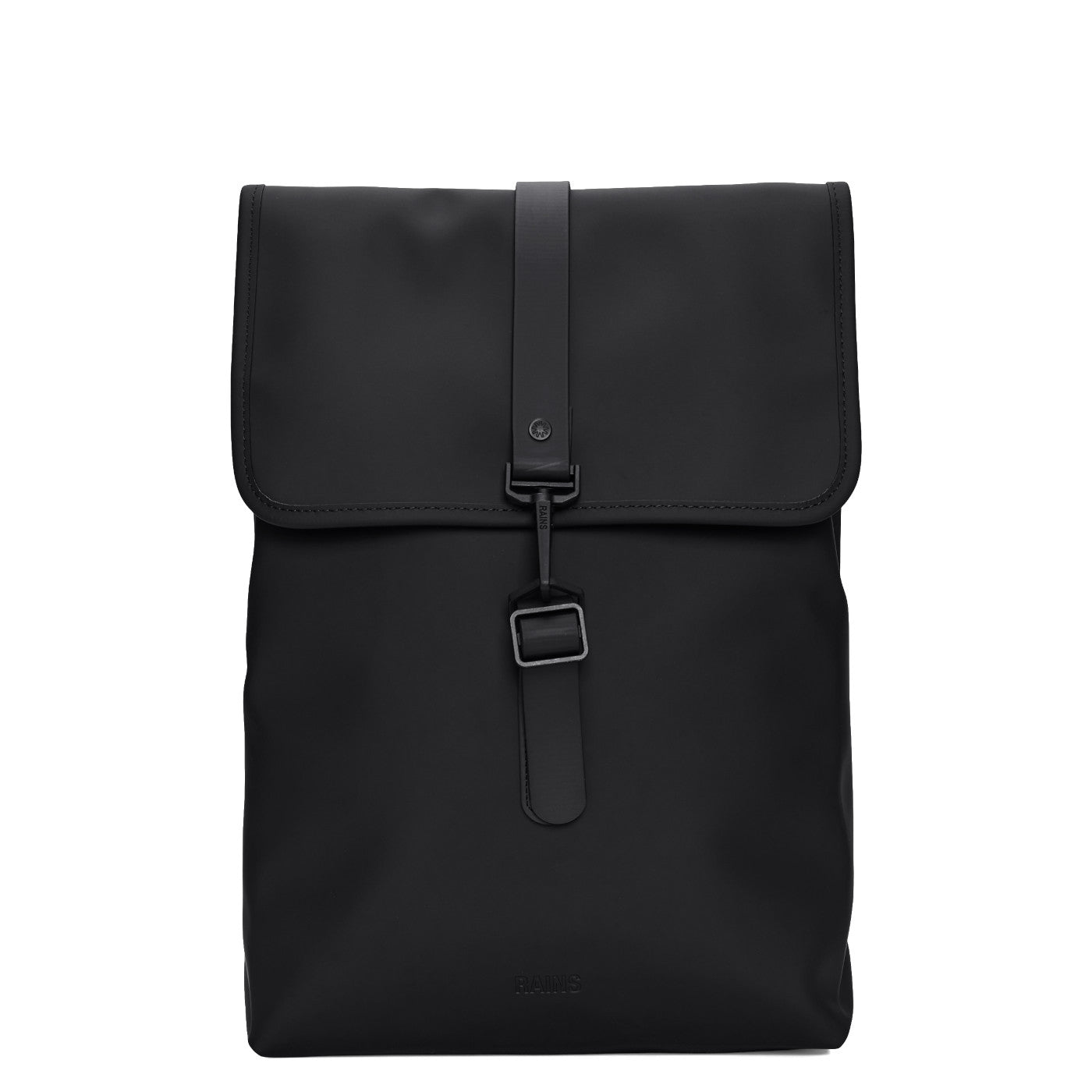 Rains Black Backpack R13500-01