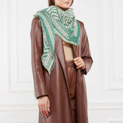 Lala Berlin Beige Wool Scarf 2001-A0386500