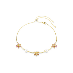Swarovski Idyllia Gold Coloured Necklace 5732388
