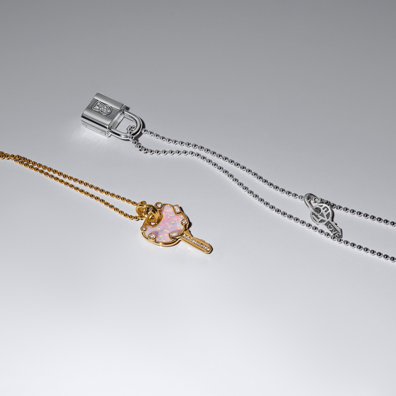 Pandora Moments 925 Sterling Silver Bead Necklace 394452C00-50-zoom-