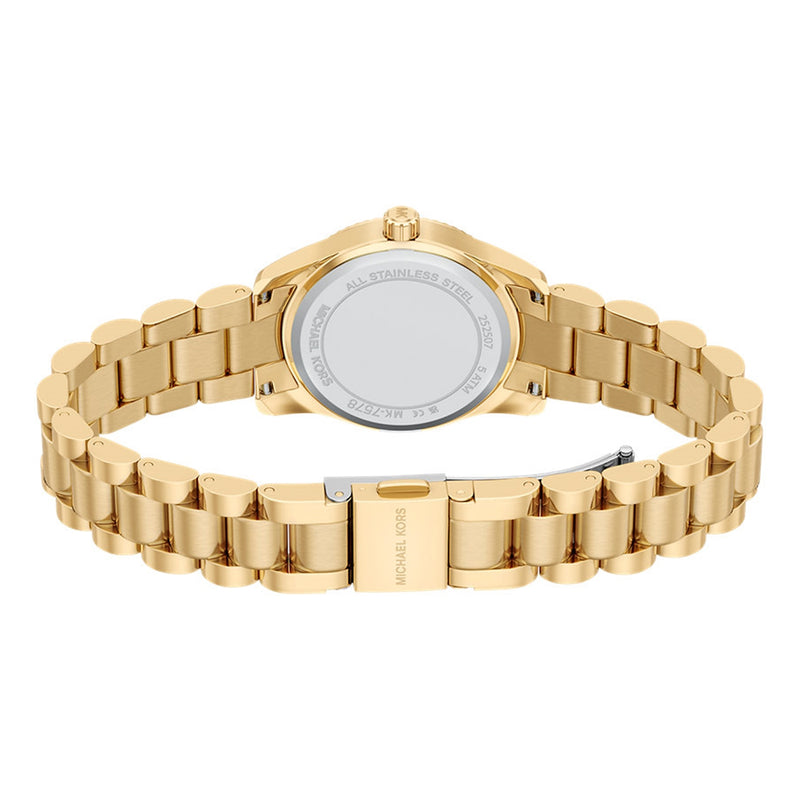 Michael Kors Lexington Round Brown Dial Watch MK7578-zoom-