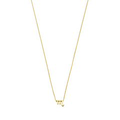 Isabel Bernard Étoiles d’Or Scorpio 14 Carat Gold Venetian Necklace With Horoscope IB340185