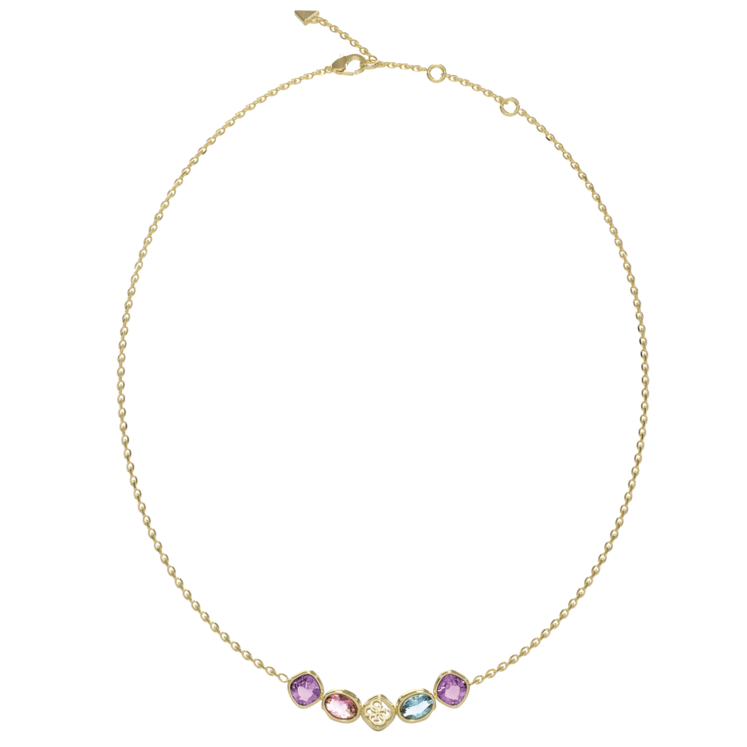 Guess Mamounia Multi-coloured Necklace JUBN05569JWYGMCT-U