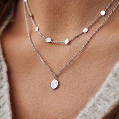 Violet Hamden 925 Sterling Silver Choker VH15002