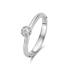 Parte Di Me Cento Luci Mila 925 Sterling Silver Ring PDM33013-60