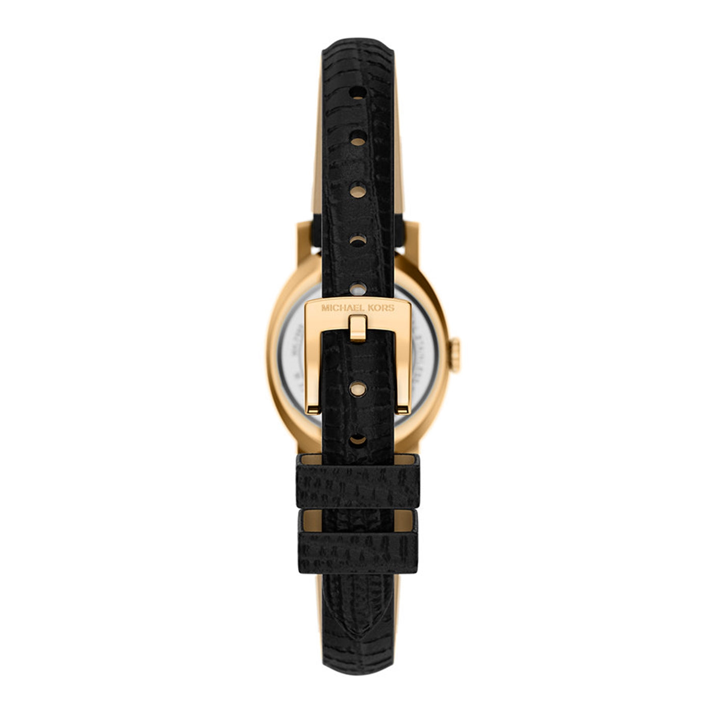 Michael Kors Maude Oval Black Dial Watch MK7585