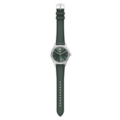 Emporio Armani Round Green Dial Watch AR11749