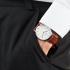 Daniel Wellington Classic St. Mawes Brown Watch DW00100021