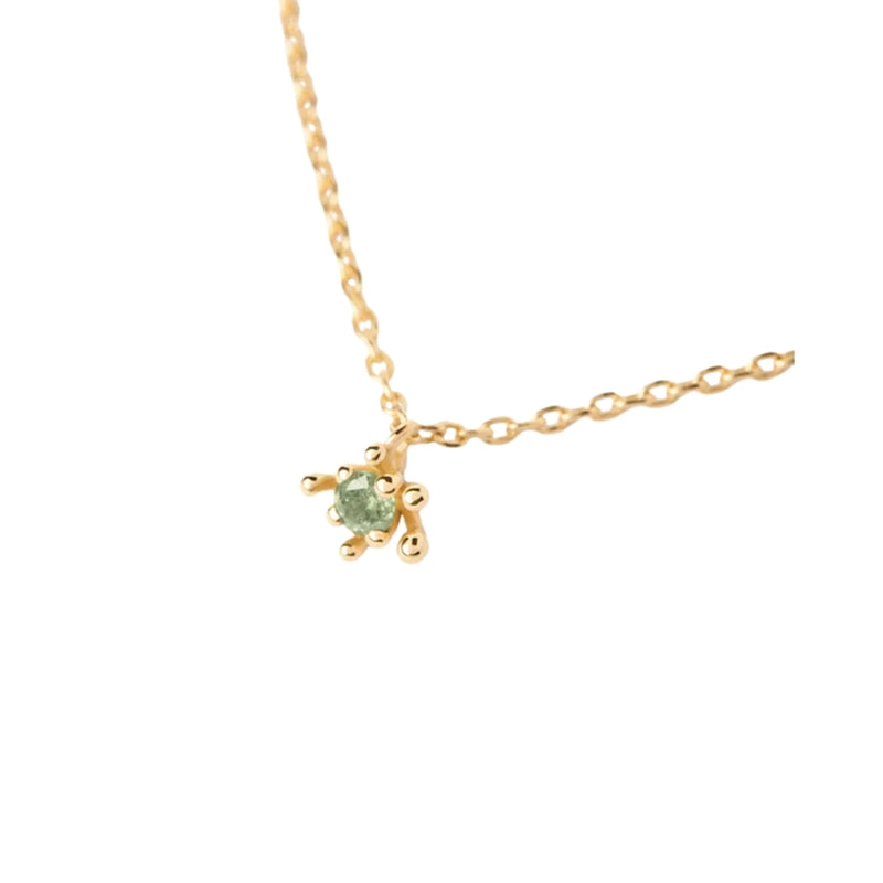 P D Paola Color 925 Sterling Silver Necklace with Gold Plating CO01-961-U-zoom-