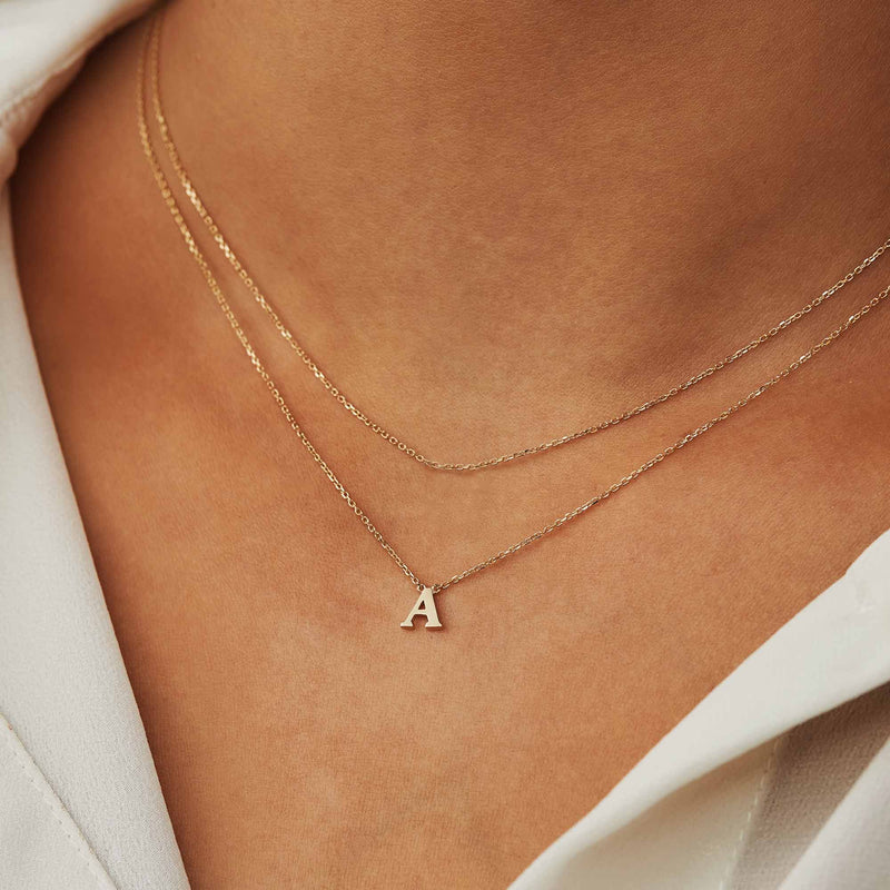 Isabel Bernard Le Marais Nicole 14 Karaat Gouden Collier IB340118-zoom-