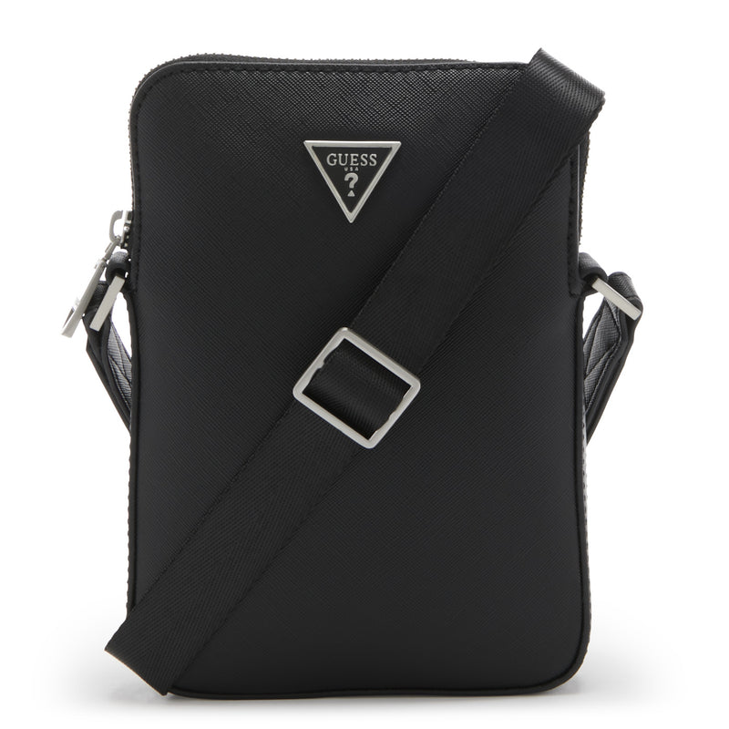 GUESS Certosa Saffiano Black Crossbody bag HMECSA-P3381-BLA-zoom-