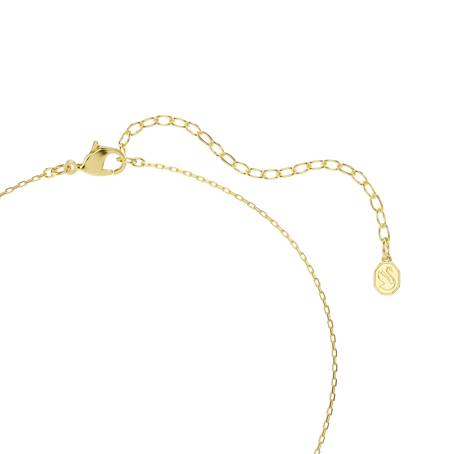 Swarovski Idyllia Gold Plated Necklace 5737288