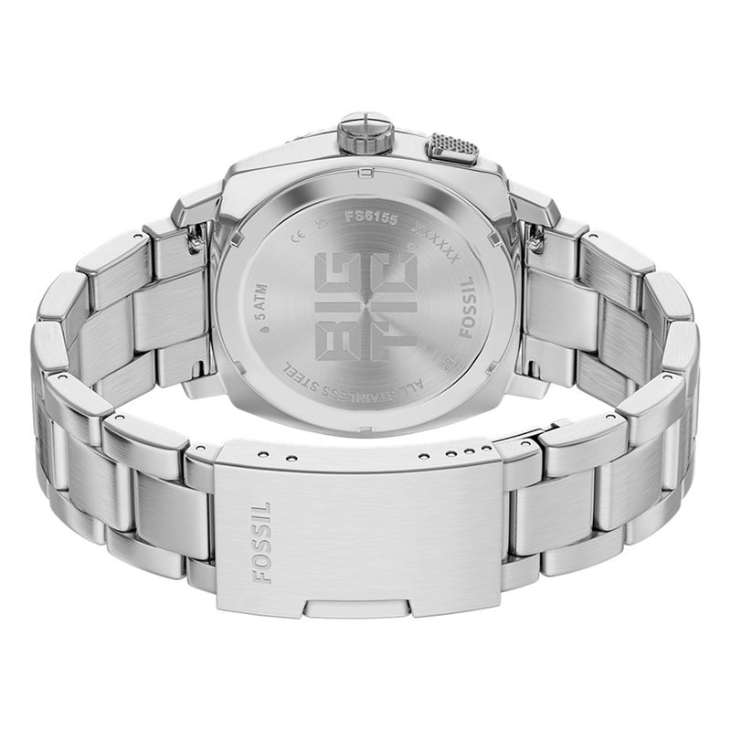 Fossil Machine Round Black Dial Watch FS6155-zoom-