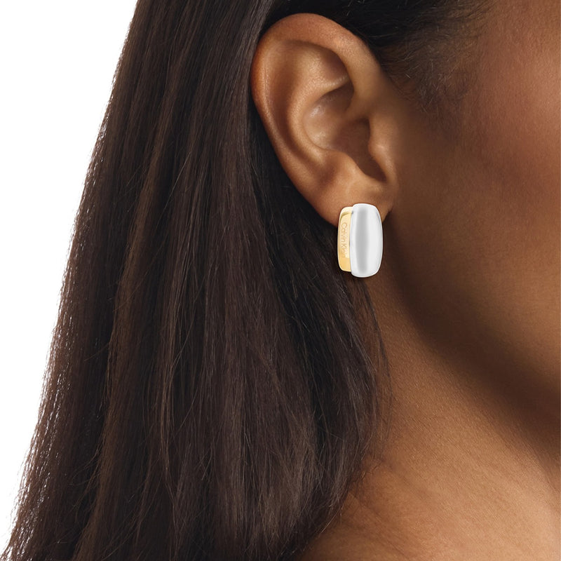 Calvin Klein Silver-coloured Ear Studs CJ35000613-zoom-