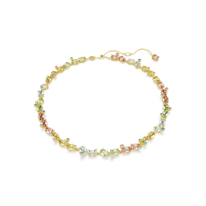 Swarovski Gema Gold Coloured Necklace 5714836-zoom-
