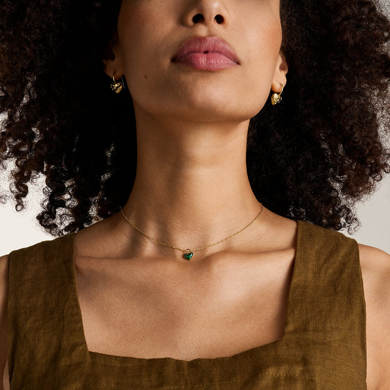 Fossil Sadie Gold Coloured Earrings JF04833710-zoom-