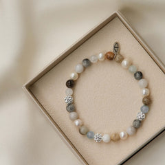 Karma White Bracelet BPS01