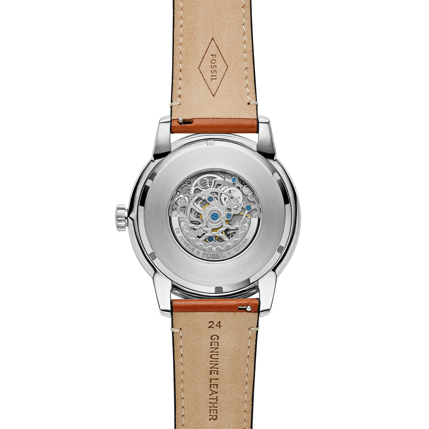 Fossil Townsman Brown Automatic Watch ME3154