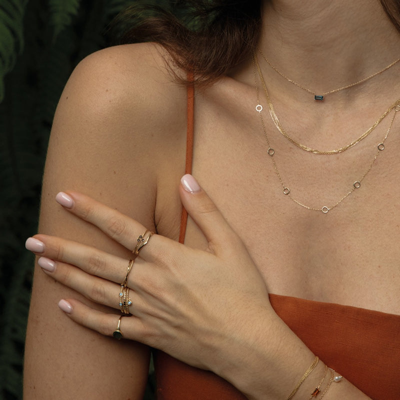 Jackie Gold 14K Gouden Ring JKR24.019.54-zoom-