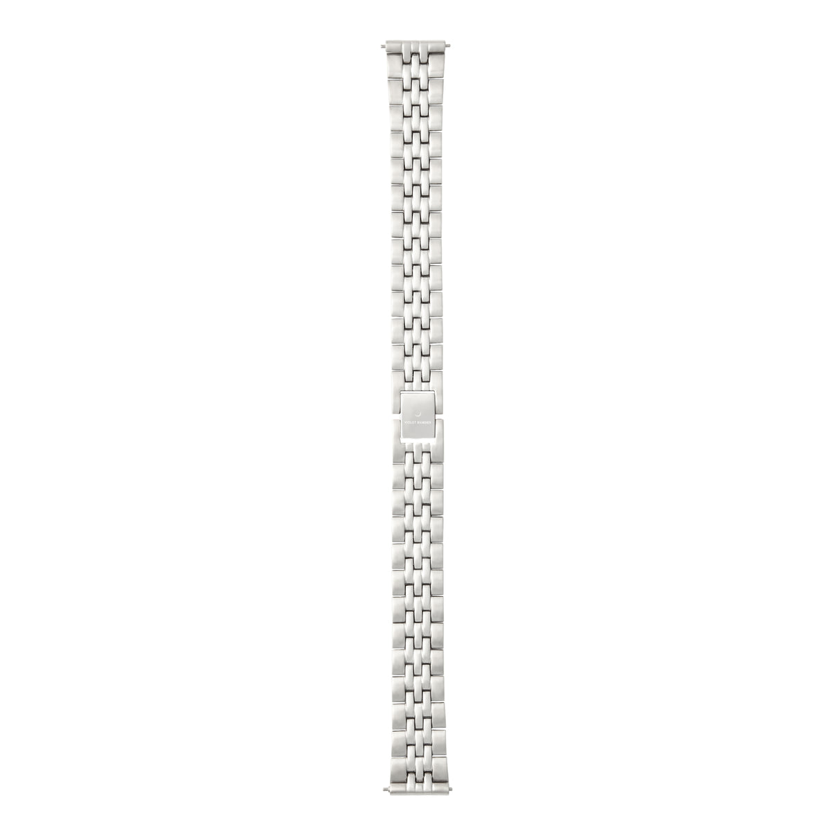 Violet Hamden Sunrise Silver Coloured Steel Watch strap (14 mm) VH43001